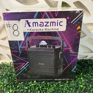 amazmic karaoke machine